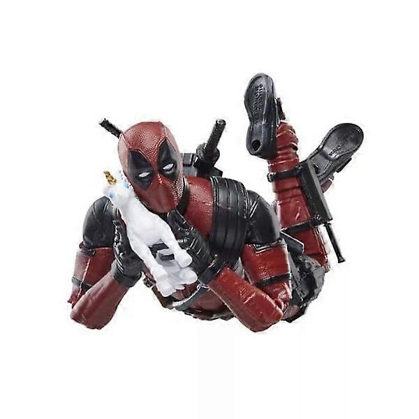 Panenka Deadpool, výška cca 20 cm, X-Men Legend Marvel LED hračka, dětský dárek