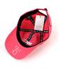 Yunibeosyeolkemiseuteuli Front Logo Cotton Pink Ballcap