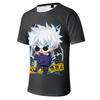 Funny Jujutsu Kaisen T Shirt Cool Women Men's Tshirt O Neck Casual Unisex Streetwear Anime Fashion Tee