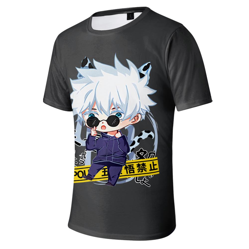 Funny Jujutsu Kaisen T Shirt Cool Women Men's Tshirt O Neck Casual Unisex Streetwear Anime Fashion Tee
