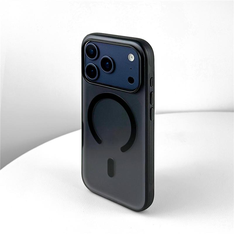 

Matte Translucent for Magsafe Case For iPhone 17Pro 16Pro 16 17Pro Max Magnetic Wireless Charge Hard Protective Cover For iPhone 16