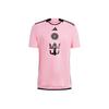 adidas Inter Miami CF 24/25 Messi Home Jersey Easy Pink Men Streetwear JE9741
