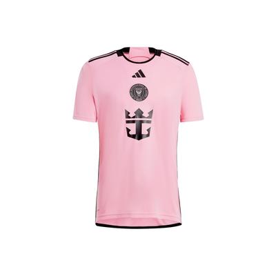 adidas Inter Miami CF 24/25 Messi Domácí dres Světle růžový Pánský Streetwear JE9741