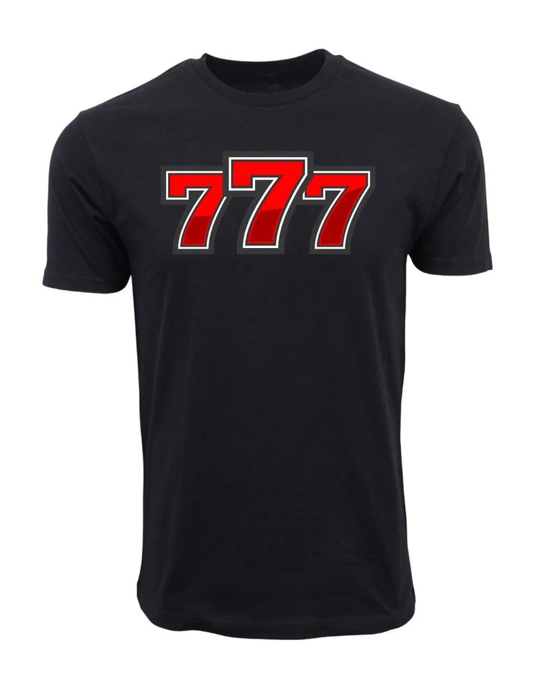 Las Vegas Casino Triple Seven 777 T Shirt S