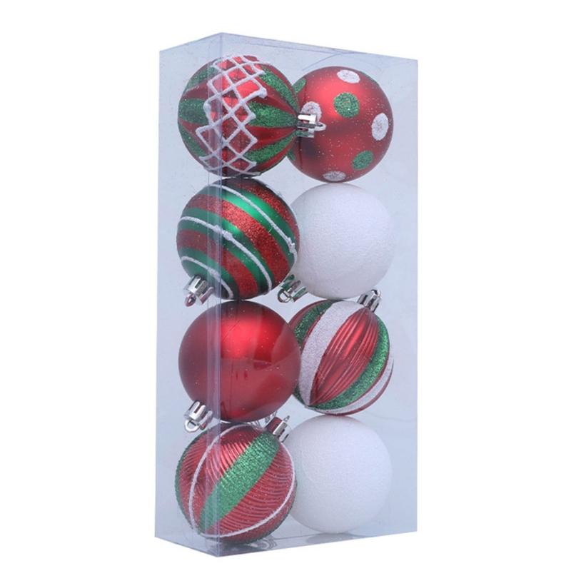 Christmas Tree Decorations Shimmering Christmas Balls Ornament Hanging Balls For Christmas Tree Home And Festival