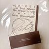[USED] NU'EST 2nd Album "Romanticize" Signed by Baekho