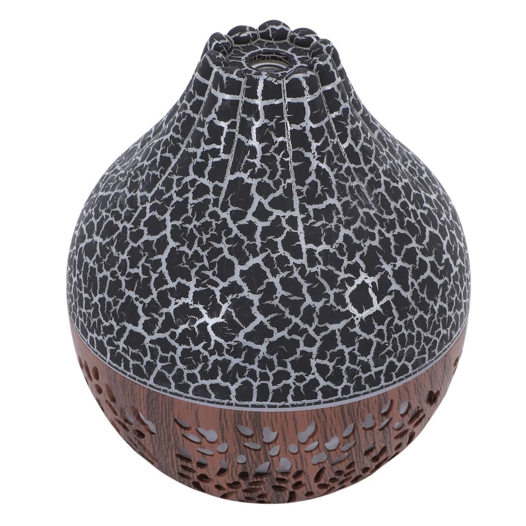 Diffuser Humidifier Luminous Hallow USB Aromatherapy Diffuser Silent Auto Shut Off for Home Spa