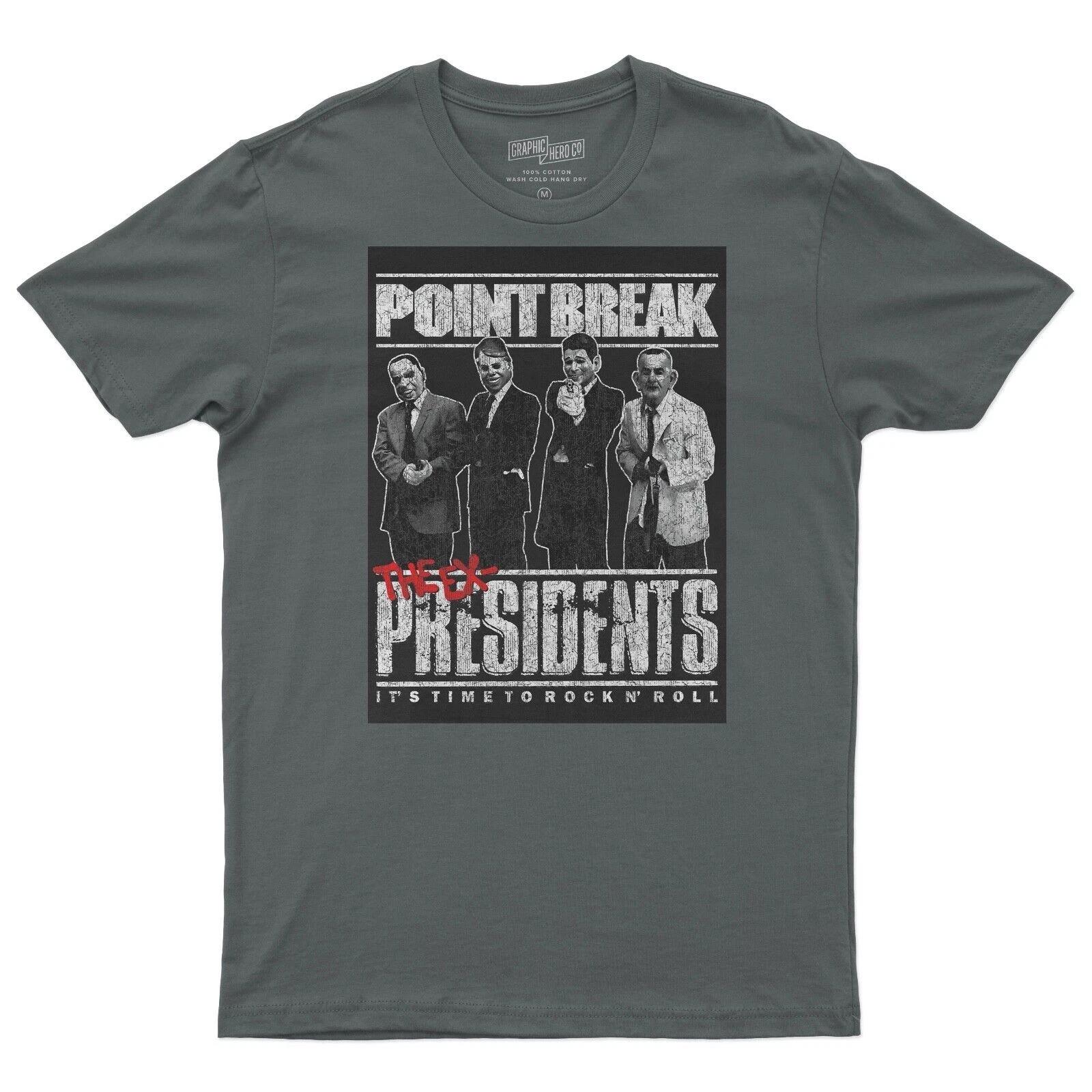point break Christmas sci fi funny birthday movie film t shirt XL