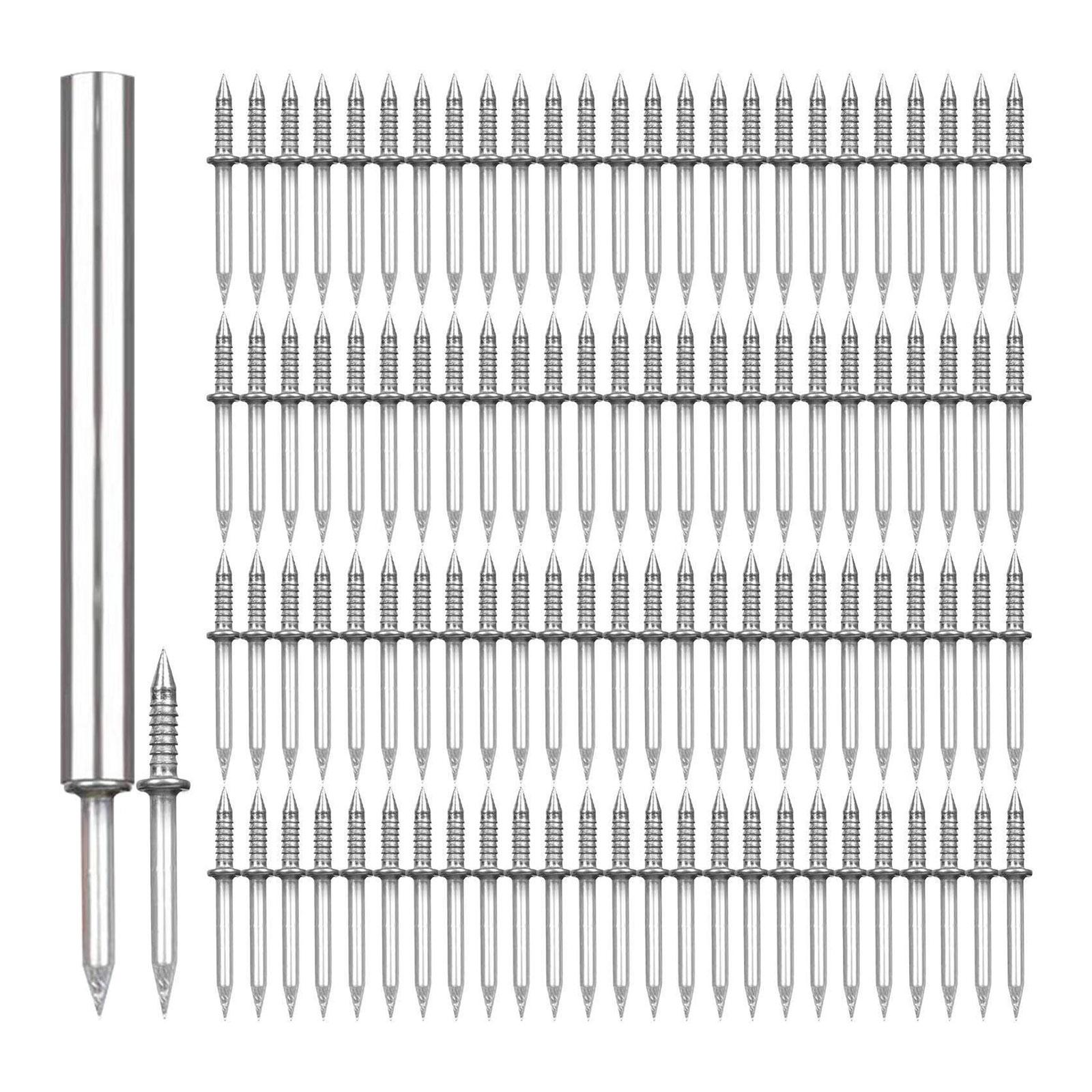 

Мебельные гвозди с плоской головкой для плинтуса Прочные и устойчивые к ржавчине шурупы Стабильные и надежные гвозди для плинтуса