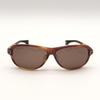 Used [Used] 999.9 Feelsun Sunglasses F-01NPM Brown Four Nines [10] [240010506565]