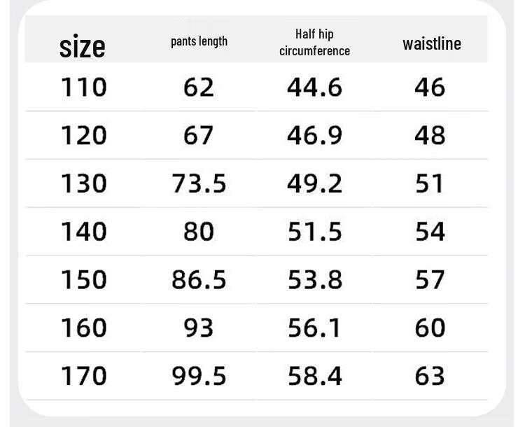 Boys' Fashion Cotton Casual Pants