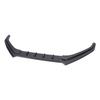 3pcs Front Bumper Lip Splitter Spoiler Body Kit Improve Aerodynamics Bumper Lip Diffuser Replacement for MK5 6R 2010