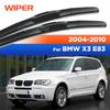 Pentru BMW X3 E83 2004-2010 2005 2006 2007 2008 2009 Ștergătoare Parbriz Față Perii Parbriz Geam 22"+20"