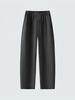 Women's High-Waisted Casual Scythe Pants - Spring/Summer 2026, Slimming Loose Drape, Thin Style