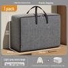 Oxford Cloth Large Waterproof Quilt Storage Bag for Luggage and Dorm Organization