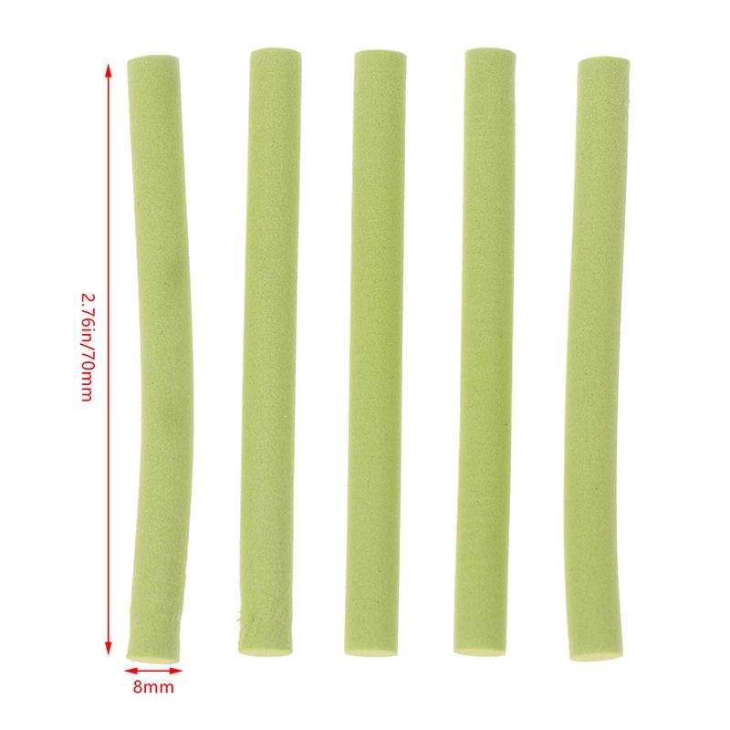 5 Stück Zylinder Schaumstoff Rig 6mm 8mm Schaumstoff Sticks Köder Haarvorfach Schwimmender Köder für Karpfenangeln Method Feeder Tackle Zubehör