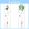 Tulip Patterned Rose Mobile Phone Case For Iphone 6 6s 7 7s Fashion Durable