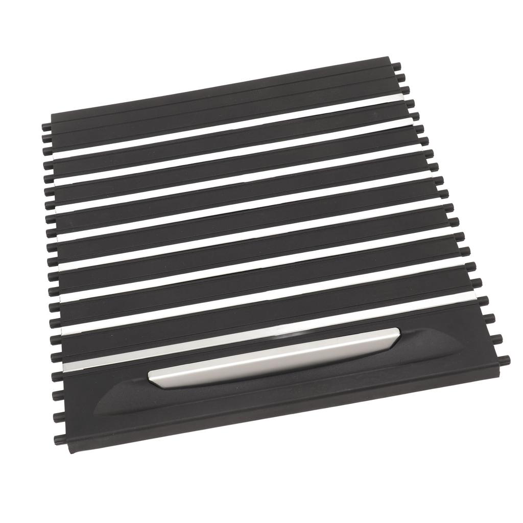 Cup Holder Tray Roller Blind Cover ABS 51169251973 Direct Fit for F15 F85 X5 X5M 2014 To 2018