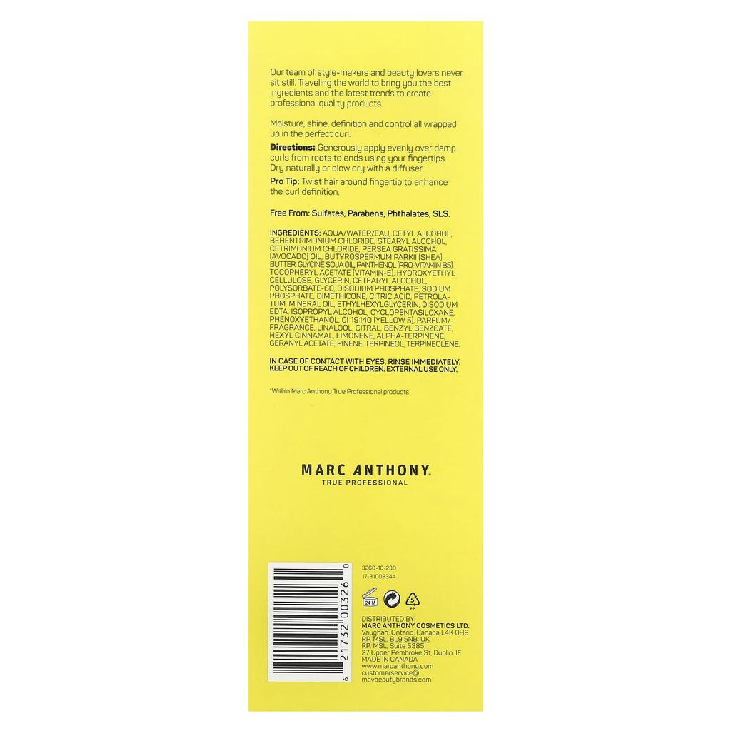 Strictly Curls®, Curl Envy Cream, 177Ml(6Fl Oz)
