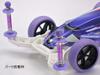 Tamiya Mini 4WD Special Edition Large Diameter Stabilizer Headset 95518 (Parts) (11mm/15mm Purple)