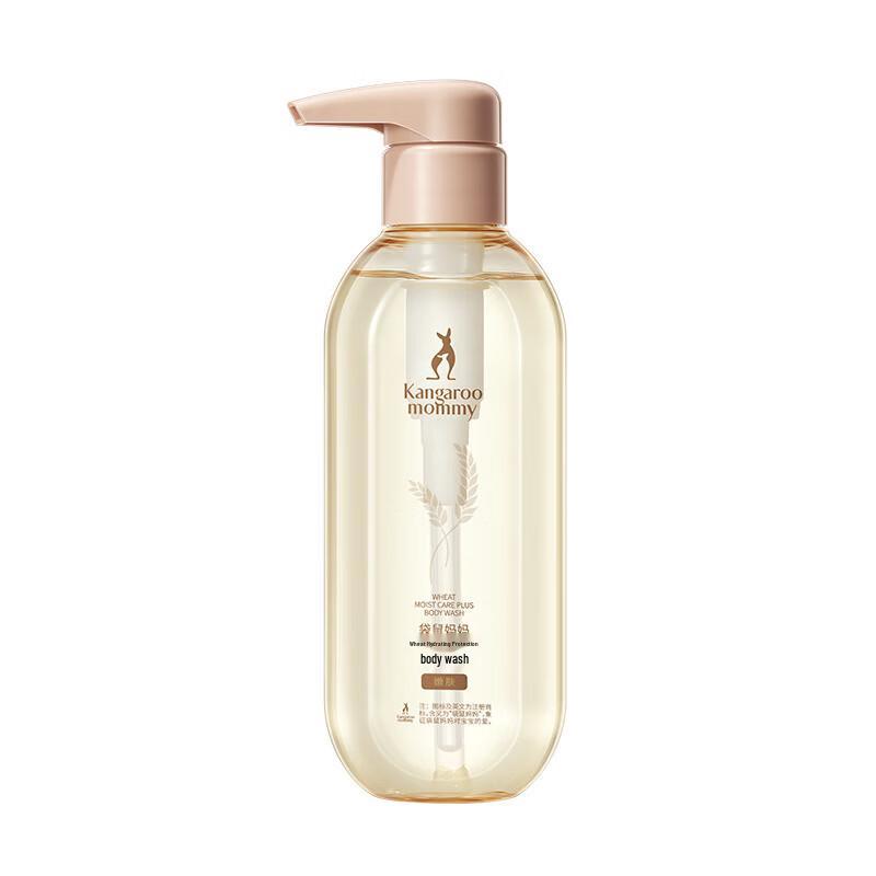 Kangaroo Mother Wheat Hydrating Shower Gel