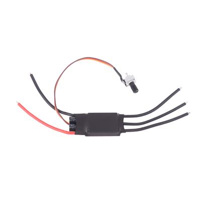 DC 6.5V-27V מנוע BLDC תלת-פאזי ללא מברשות דרייבר ללא חיישני הול לוח הנעה למנוע DC בקר מהירות עם פוטנציומטר
