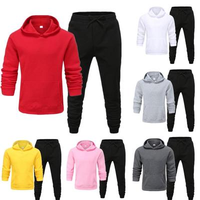 Men/women Sportswear Sets Autumn Winter Brand Hooded Sweatshirt Thick Casual Tracksuit Men 2 Piece Hoodies + Pants Men Clothing