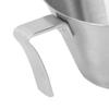 Stainless Steel Coffee Measuring Cup V-Shaped Mouth Espresso Cup Pouring Cup  Coffee Brewing
