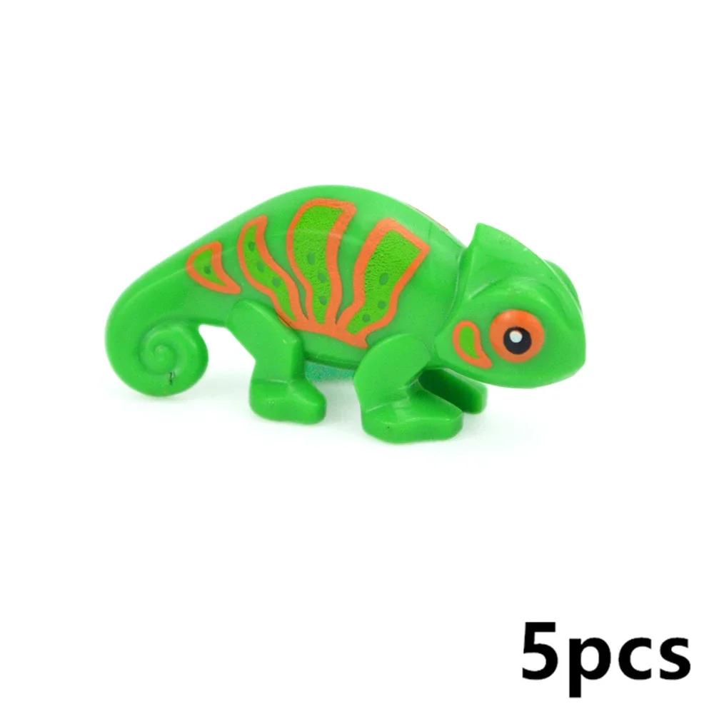 DIY Creative Model Cute Animal MOC Building Blocks Brick Little Pet Zoo Dog Duck Tortoise Penguin Cat Pig Bird Rabbit Toys