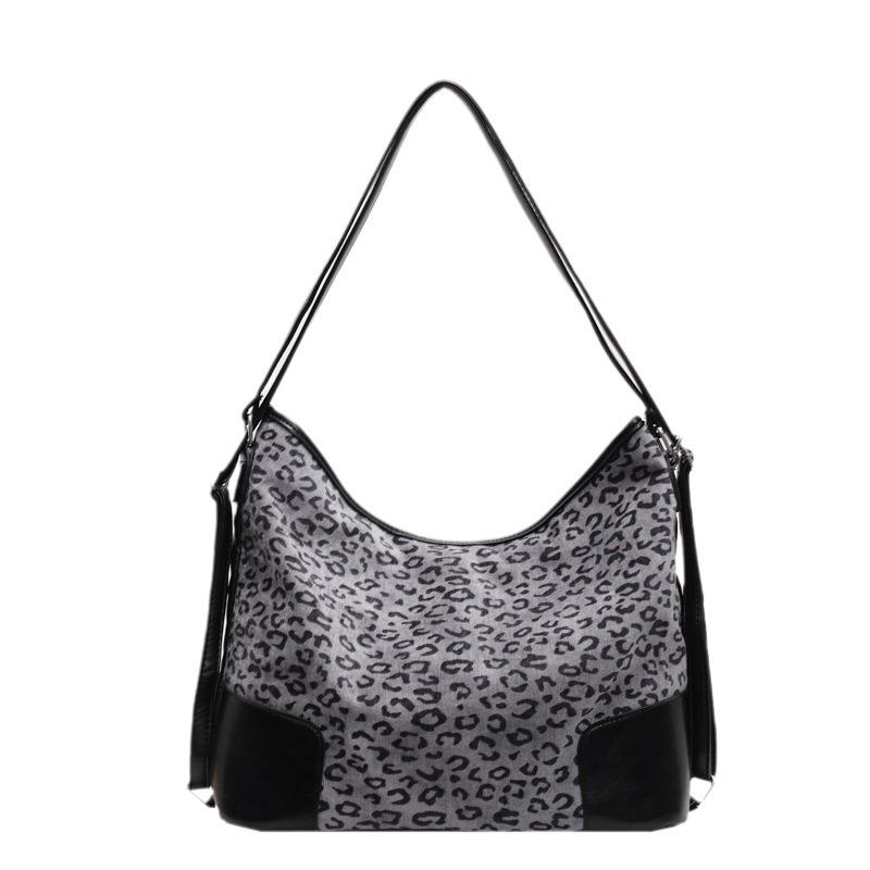 2025 Borsa Tote a Tracolla Semplice e alla Moda per Ragazze Carine - Stile Versatile Autunno/Inverno