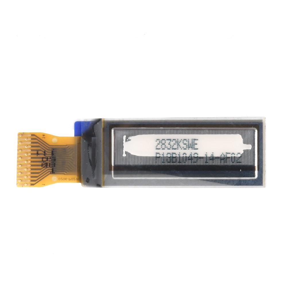 0.91" OLED Module 0.91" White/Blue OLED 128X32 OLED LCD LED Display Module 0.91" IIC Interface 14Pin Communicate for Arduino