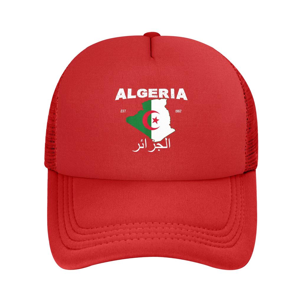 Algeria Flag Algerian National Day Casquette  Unisexs Womens Outdoor Hats  Adjustable Snapback Cap New Baseball Caps