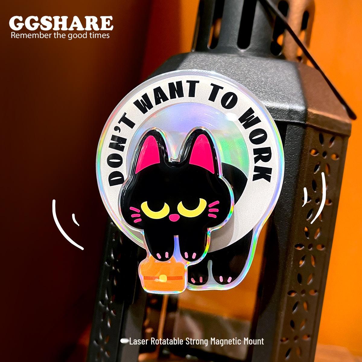 

Чехол для iPhone 17 «Ракушка»: Дизайн кошки с магнитной подставкой, матовый, ударопрочный iPhone 14 Pro