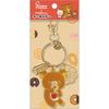 San-X "Rilakkuma X Mister Donut" Keychain Rilakkuma AB34401 H65 X W45mm