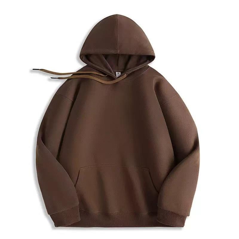 Unisex Embroidered Logo Hooded Sweatshirt: New Spring/Autumn Casual Cotton Design