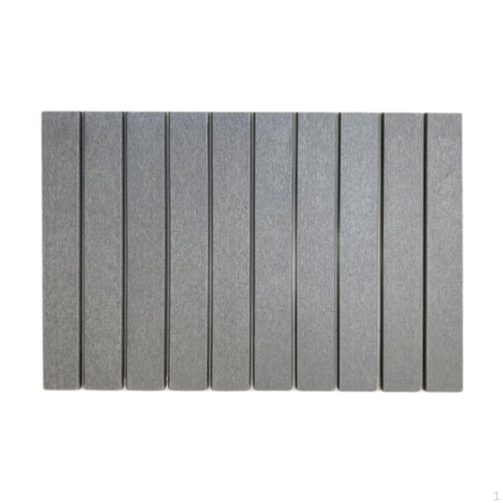 

Килимок для сушіння посуду з діатомової землі для зберігання на кухні сірий