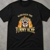 Survivor Meme Shirt, Tummy Ache Survivor Shirt, Tummy Ache Survivor Raccoon Shirt, Weird Shirts, Gift For Him, Tummy Troubles Survivor Shirt