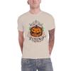 Nightmare Before Christmas Unisex Adult All Hail the Pumpkin King Cotton T-Shirt