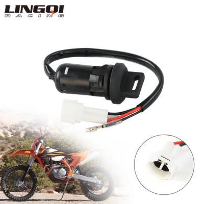 LINGQI RACING 2 P Ein/Aus Zündschloss für KT125-500 SX SXF XC XCF EXC TC125 250 TC 125 250 FC250 FC350 FC450 Motocross