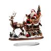 2D Christmas Santa Claus Decoration,Tabletop Figure Ornament,Desktop Decor,Decorative Gift