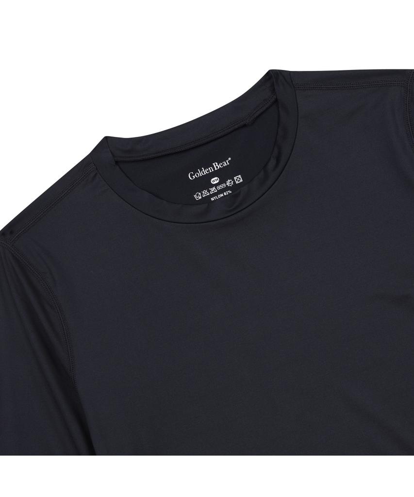 Goldeunbeeo (Women) Round Neck Base Layer_G5Tam25121Bkx