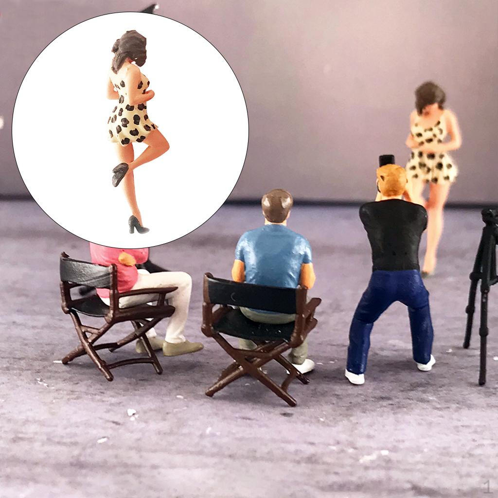 

1/64 Figures Internet Celebrity Doll Accessories Supplies Layout S Red clothes girl