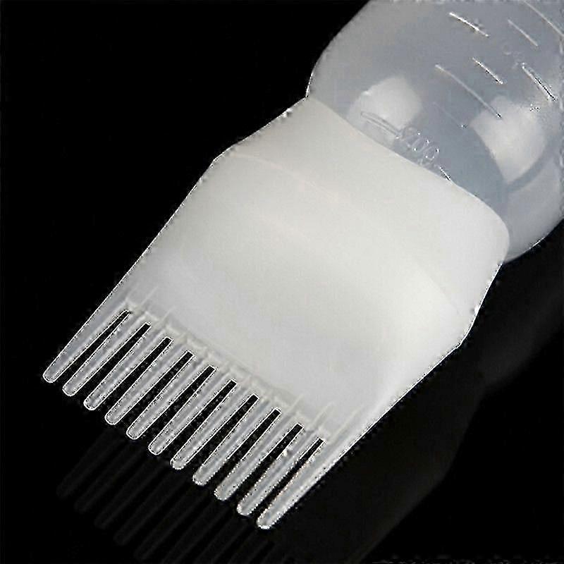 2025 120ml Empty Hair Dye Bottle with Applicator Brush for Salon Use, Refillable