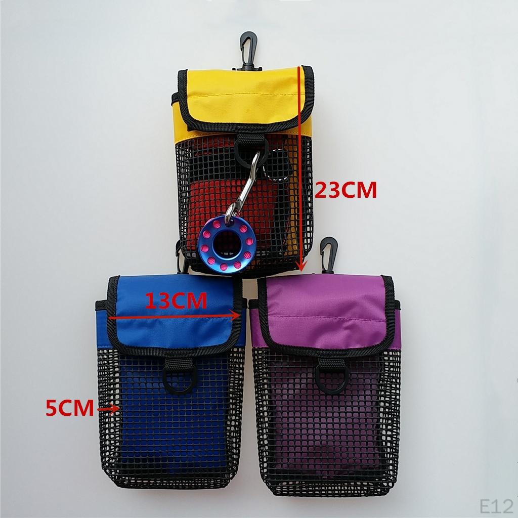 Mesh Bag for Scuba Diving Reel & Buoy