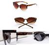 Stylish Semi-circular Frame Sunglasses Retro Cat Eye Women Sunglasses With Uv400 Protection