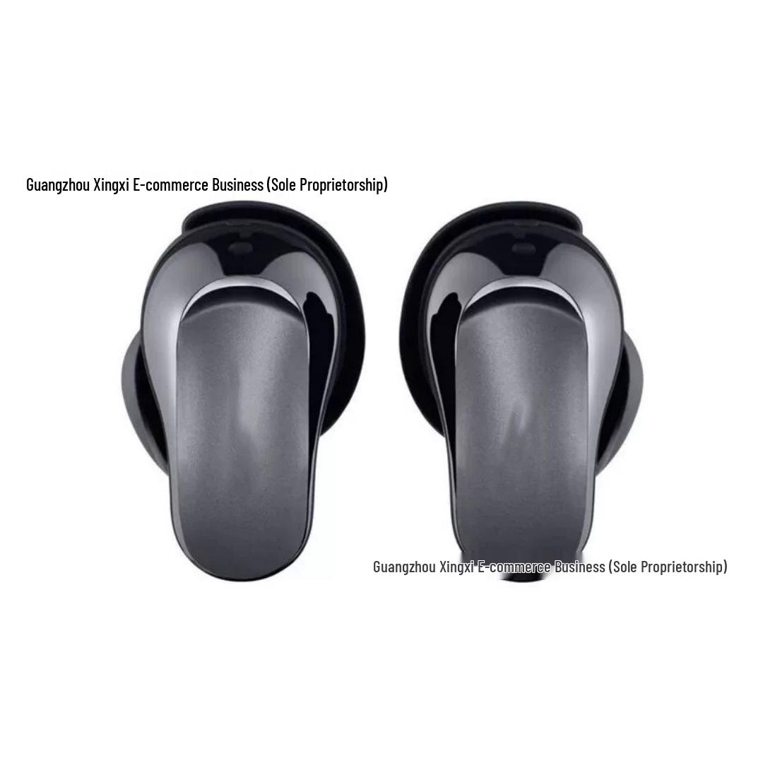 

Great White Shark Third Gen QUIETCOMFORT ULTRA Noise-Canceling Wireless Bluetooth Earbuds. With Logo чорний