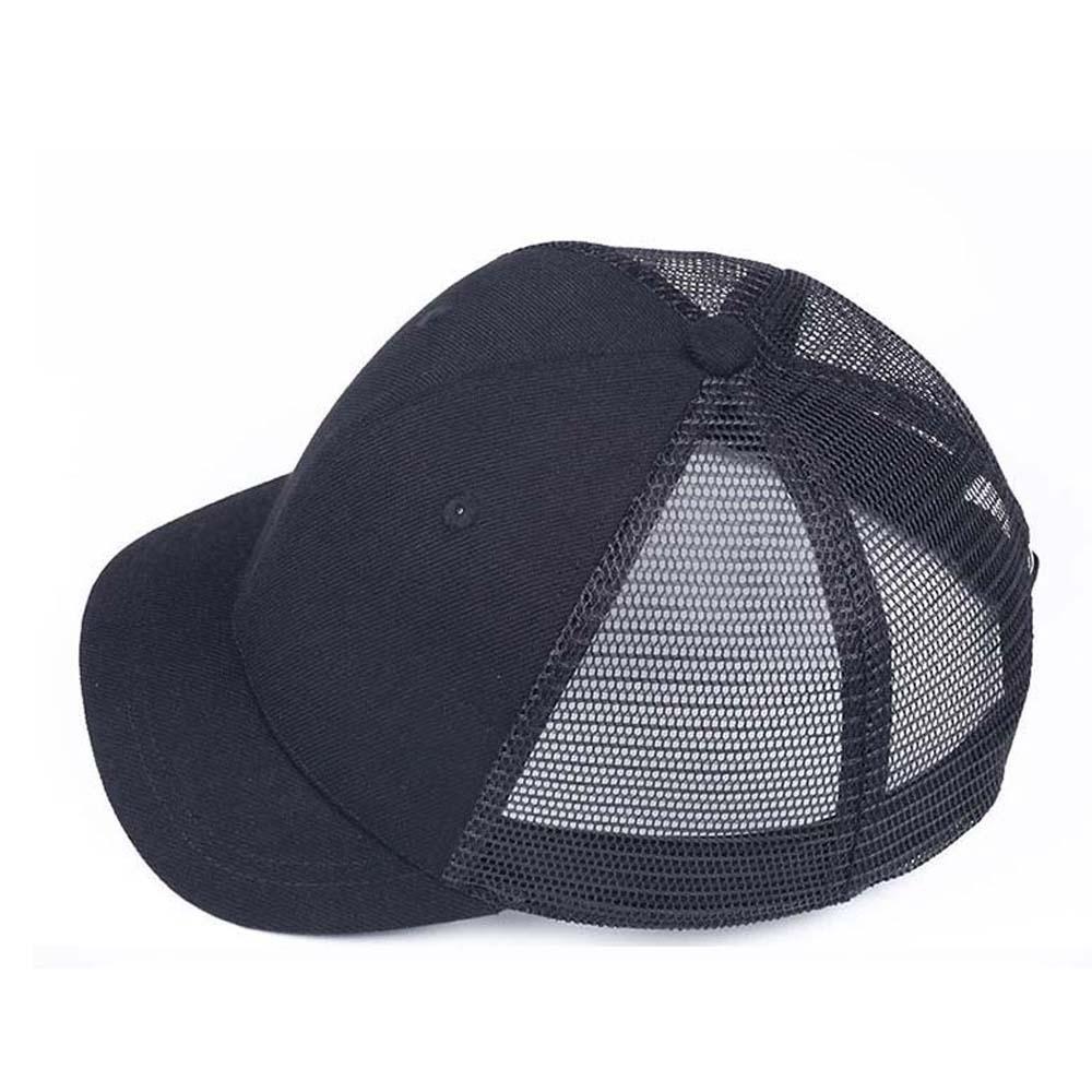 Breathable Mesh Peaked Cap Cotton Unisex Sunscreen Hat Simple Summer Baseball Cap  Versatile