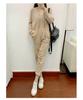 2025 Autumn and Winter New Knitted Suit Women's Fashion Casual Cardigan Vest Pants Three-piece Set
