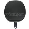 Motorcycle Rear Pillion Passenger Seat For 2010-2016 Harley Sportster XL 1200 Iron 883 XL883N 48 72 XL1200V Black 12 13 14 15 16