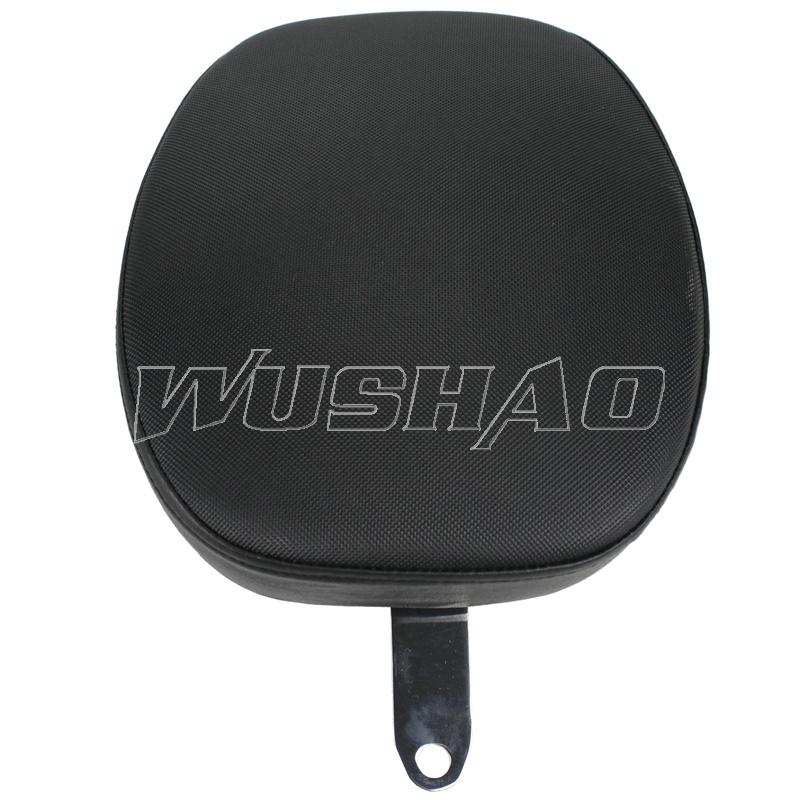 Motorcycle Rear Pillion Passenger Seat For 2010-2016 Harley Sportster XL 1200 Iron 883 XL883N 48 72 XL1200V Black 12 13 14 15 16